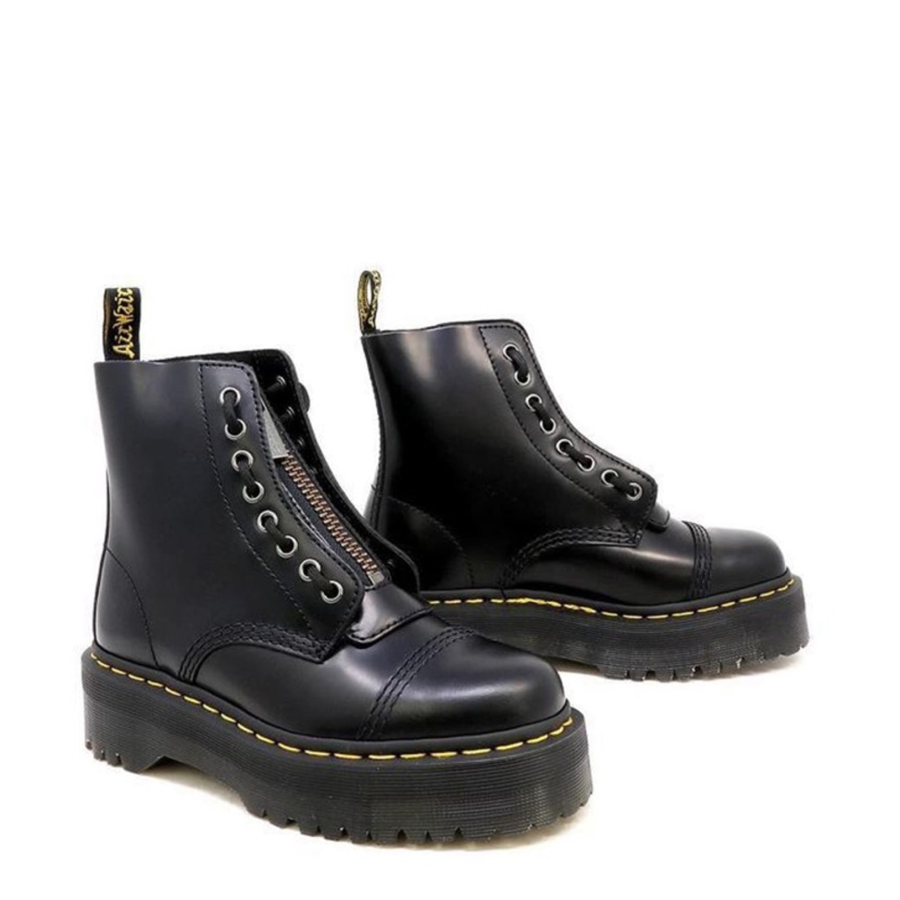 Doc Marten’s SINCLAIR LEATHER PLATFORM BOOTS